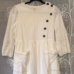 Super Cute 3/4 Sleeve Cotton Dress